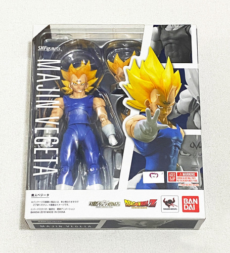 Bandai Sh Figuarts Dragon Ball Z Kai Majin Vegeta