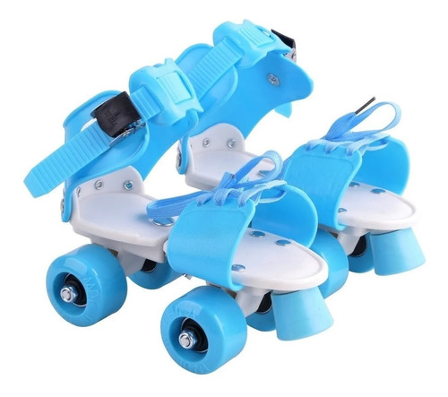 Patin Extensible 4 Ruedas Niñas Niños Infantiles Ajustables