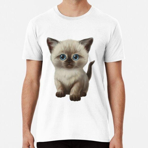 Remera Cataclysm- Siamese Kitten Classic Algodon Premium