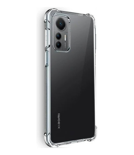 Funda Para Xiaomi 12 Lite Tpu Anti Shock Bordes Reforzados