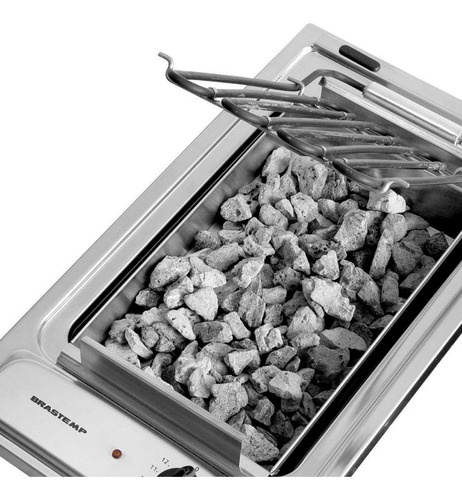 Pedras Vulcânicas Churrasqueira Elétrica 2kg
