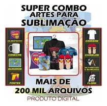 Comprar Artes Para Canecas Camisetas Almofadas Chinelos Sublimação