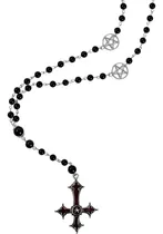 Comprar Collar Gótico De Cruz De Pentagrama Gótico De Sacina, Collar