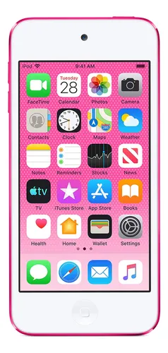 comprar Reproductor Mp3 Apple iPod Touch 7th Gen 256gb - Rosa