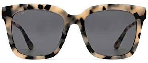 Diff Bella Gafas De Sol Cuadradas Extragrandes Para Mujer Pr