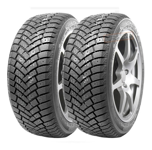 Imagen 1 de 5 de Kit X 2 Cubiertas 185/65/14 Greenmax Winter Grip Nieve Hielo