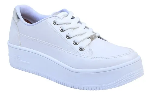 Zapatillas De Mujer Cherie Plataforma 5 Cm