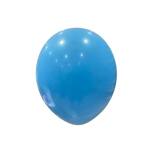 Globos Estandard 5 Pulgadas Varios Colores Pack X 50 Un.