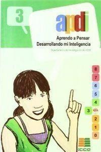 Libro: Apdi 3, Aprendo A Pensar Desarrollando Mi Inteligenci