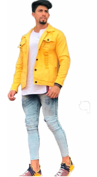jaquetas amarelas