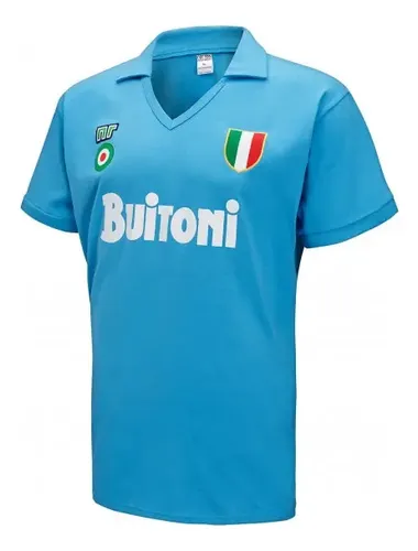 Maillot SSC Naples 1988 Signé Diego Maradona - Avec Certificat D'authenticité, Neuf