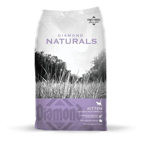 Alimento Gatos Cachorros Kitten Diamond Naturals 2.7kg