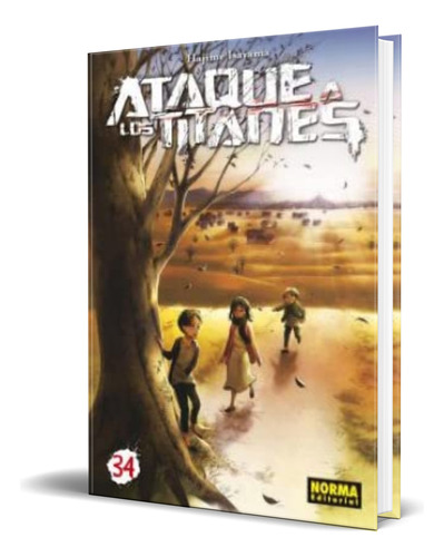 Libro Ataque A Los Titanes Vol.34 [ Hajime Isayama] Original