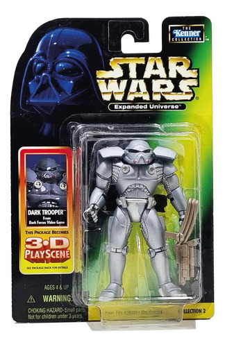 Kenner - Star Wars - Expanded Universe - Dark Trooper