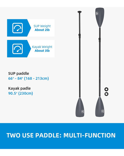 Sup Paddle Board Paddle Kayak Paddle 2 Uso Paddle