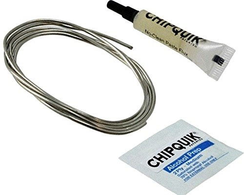 Chipquik Smd1 Kit De Eliminación De Baja Temperatura Con Plo