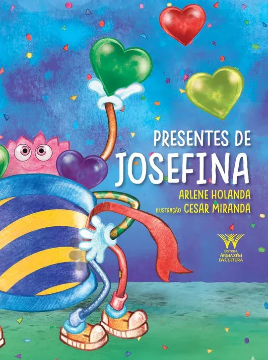 Livro Presentes De Josefina