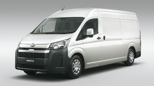 Toyota Hiace Furgón Largo/alto 0km 2.8tdi Entrega Programada