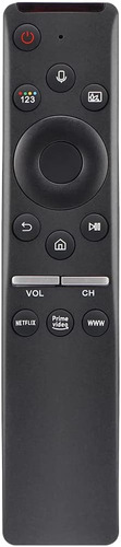 Control Para Smart Tv Samsung Premium Voz Mic 4k Con Apps