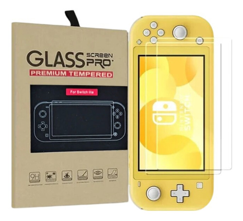 Mica De Cristal Templado Para Nintendo Swtich Lite