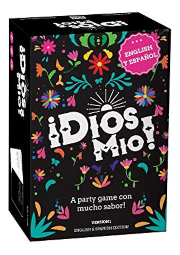 Juego De Mesa ¡dios Mio! Bilingue Adolescentes Y Adultos
