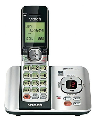 VTech Inalámbrico DECT 6.0 Plateado