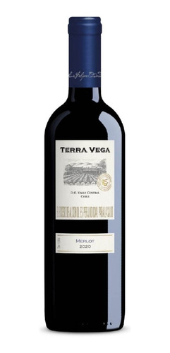 Terra Vega Vino Tinto Merlot - mL a $81