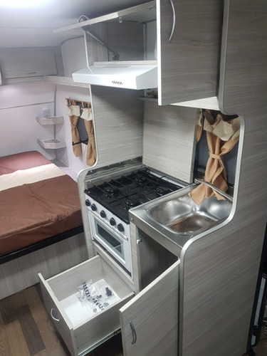 Casa Rodante Dako 4.80 Dual Con Frenos
