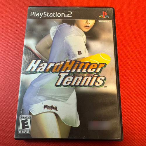 Hard Hitter Tennis Play Station 2 Ps2 Original