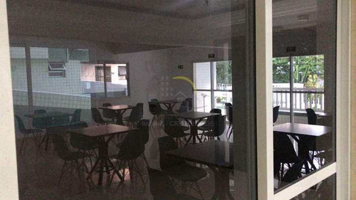 Imagem 6 de 14 de Apartamento Com 2 Dorms, Canto Do Forte, Praia Grande - R$ 371 Mil, Cod: 3302 - V3302