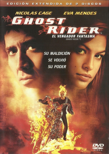 Ghost Rider El Vengador Fantasma | Dvd Película Seminuevo