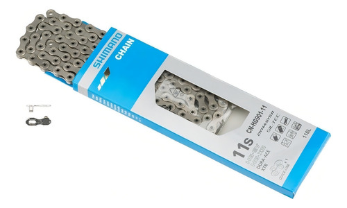 Cadena Shimano Dura Ace Xtr 11v Modelo Cn Hg901 Liviana Pernos Huecos