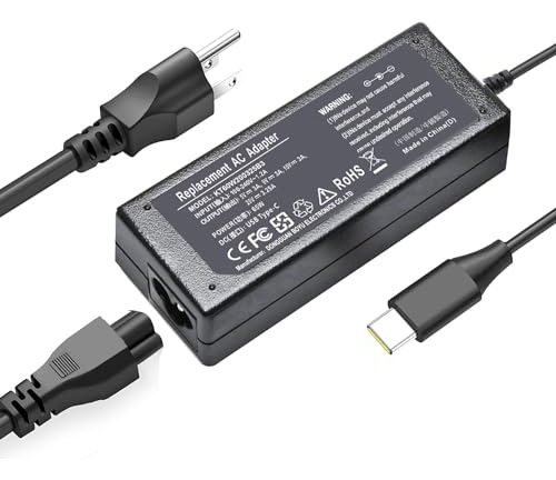 65w 45w Tipo C Adaptador De Carga Para Lenovo Ideapad Chrome