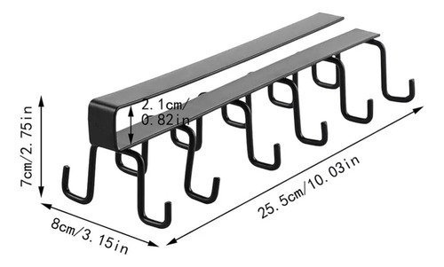 W Soporte Multifunciona Para Colgar Tazas Y Cucharas