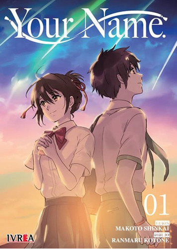 Your Name Pack Manga Kimi No Na Wa Tomos Originales