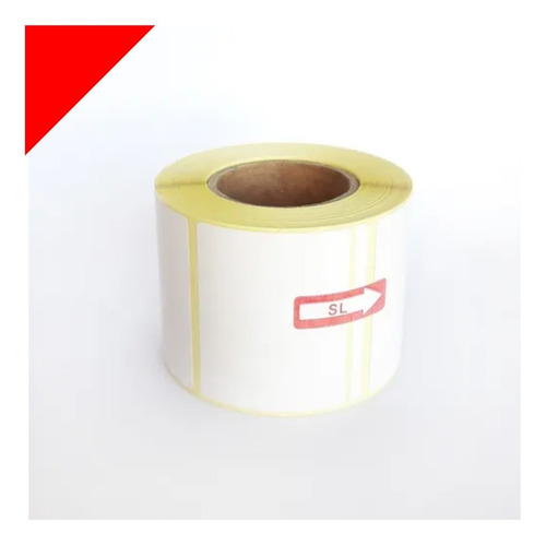 Imagen 2 de 6 de Etiquetas Térmicas Top Balanzas 55mm X 44mm Pack X 80 Rollos