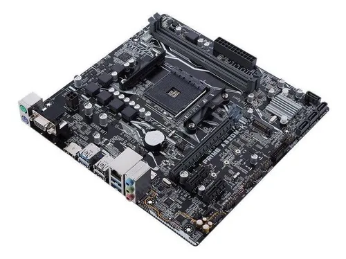 Mother Asus Prime A320m-k Am4 Ddr4 A320 Hdmi M23