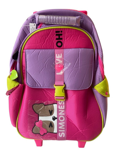 Mochila Carro Simones Sofia Pierre Rodolfo 16 Pulgadas