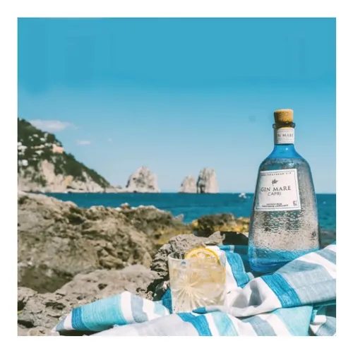 Gin Mare Capri Mediterranean Italian Bergamot 700cc