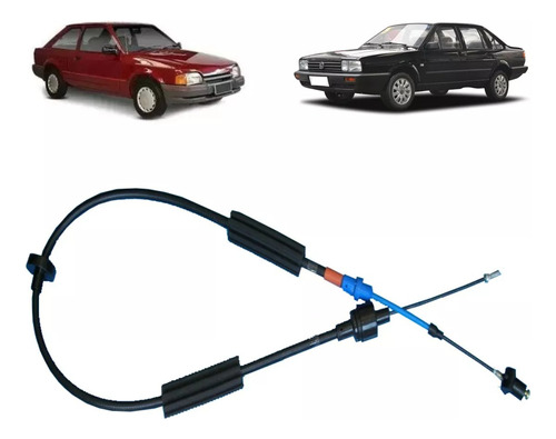 Cable Embrague Ford Escort 1992/ C/regulador + Criquera