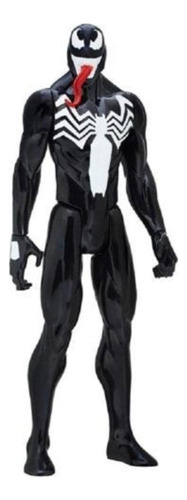 Figura De Acción Marvel Venom Spider-man Titan Hero Series