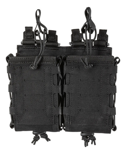 Porta Cargadores Multicalibre Flex Double 5.11 Color Negro