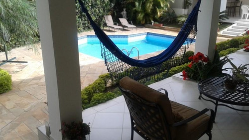Imagem 3 de 30 de Casa Com 4 Dormitórios À Venda, 480 M² Por R$ 2.100.000,00 - Residencial Seis (alphaville) - Santana De Parnaíba/sp - Ca0069