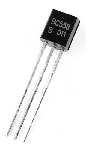 Transistor Bc558 Pnp 30v 100ma