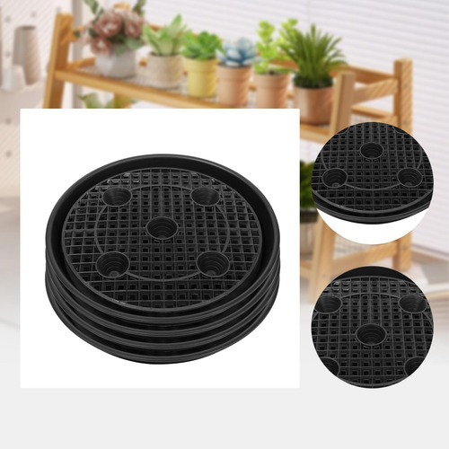 4x Selto De Planta Autónoma De Plantas Sin Bolsas De