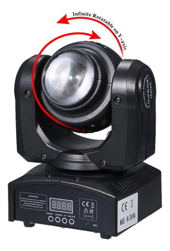 T Stage Light Dj Show Master-slave Home 13 Para Ac90-220