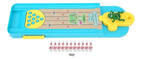 Juego De Bolos Compacto Juego De Mini Juegos De Bolos Fiesta