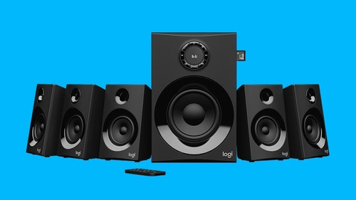 Logitech Z607, Altavoces 5.1 Sonido Envolvente Con Bluetooth