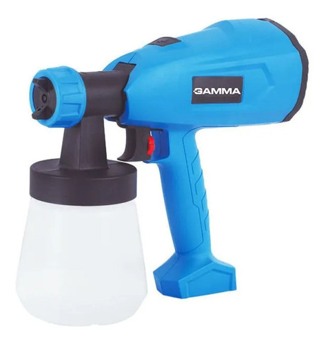 Pistola De Pintura Elétrica 700ml 127v 350w G2823/br1 Gamma