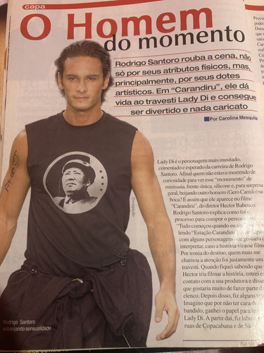 Revista7diascomvocê,gretchen,rodrigo Gretchenvanessa Camargo (Usado)
